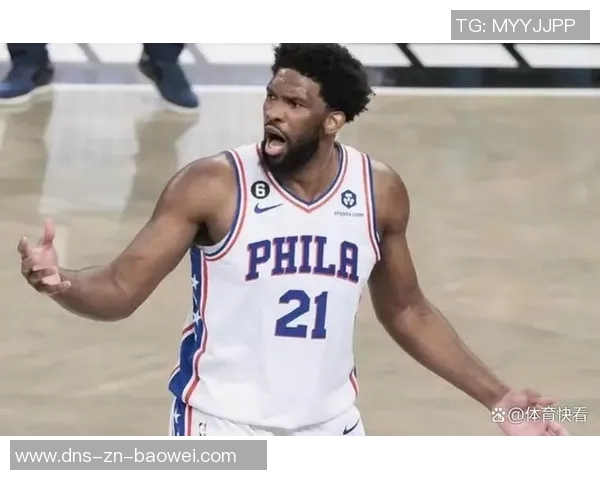 恩比德全场表现出色但无奈球队失利13投8中贡献27分6篮板4助攻